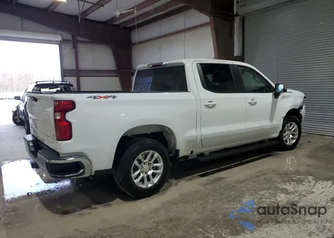 2024 Chevrolet Silverado K1500 Lt-L из США, поврежденный, VIN 1GCPDKEK1RZ264913